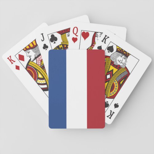 The Netherlands Dutch Flag Playing Cards