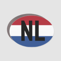 The Netherlands - flag and abbreviation