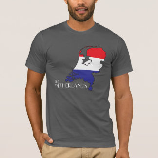 The Netherlands Flag-Map Shirt