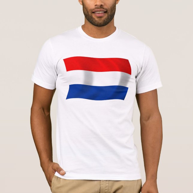 The Netherlands Flag Shirt (Front)