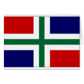 The Netherlands Groningen Flag (Front Horizontal)