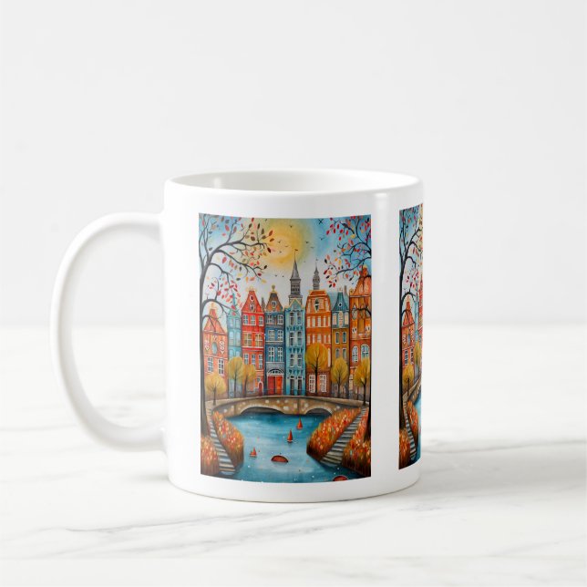 The Netherlands Mug (Left)