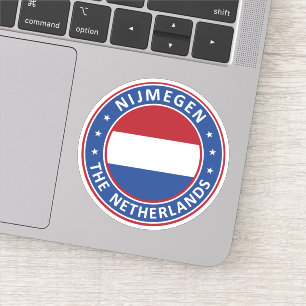 The Netherlands, Nijmegen Sticker