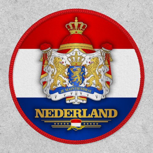 The Netherlands Patch