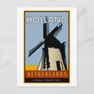 the Netherlands Postcard