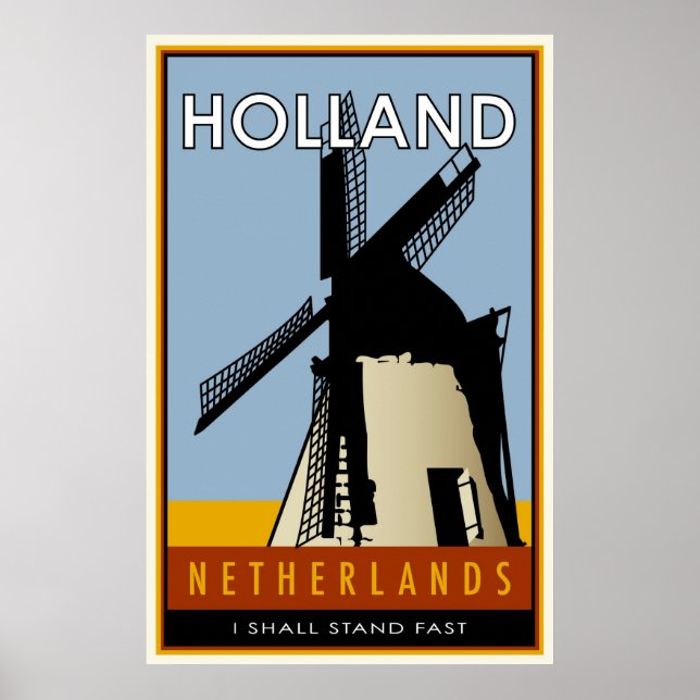 the Netherlands Poster (Front)