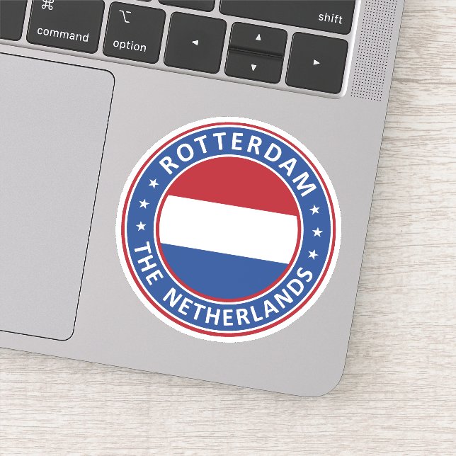The Netherlands, Rotterdam Sticker (Detail)