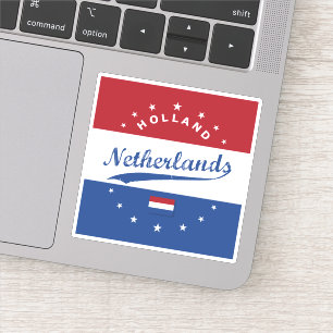 The Netherlands Sticker