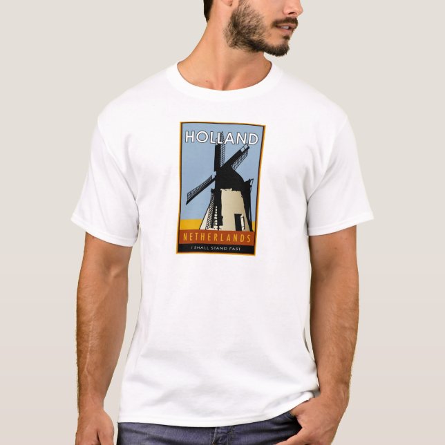 the Netherlands T-Shirt (Front)