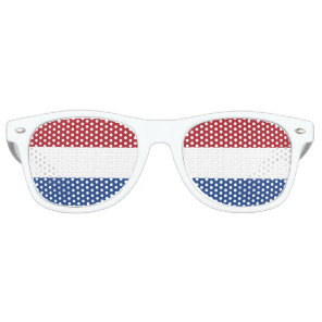 The Netherlands tricolour | Flag of Holland Retro Sunglasses