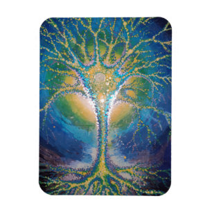 The neural tree magnet