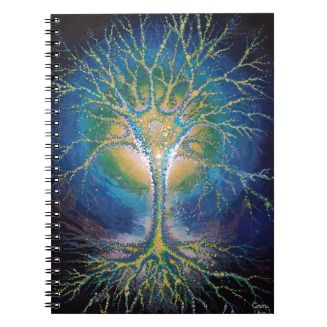 The neural tree notebook (Front)
