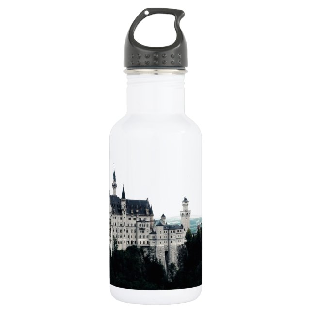 The Neuschwanstein Castle Water Bottle (Front)