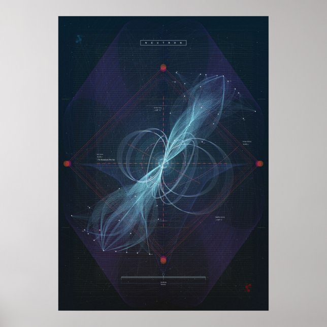 The Neutron Star Poster (Front)