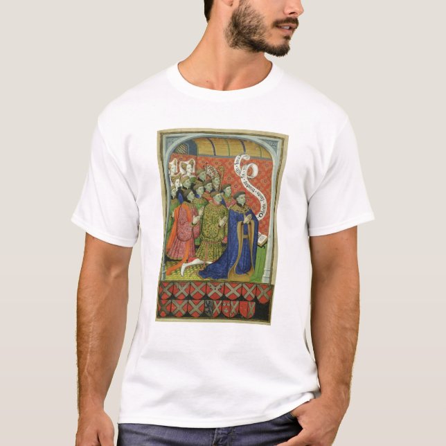 The Neville family at prayer T-Shirt (Front)