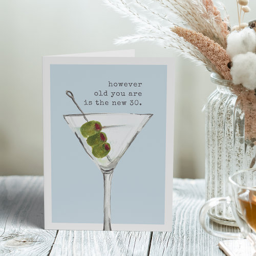 The New 30 | Funny Birthday Greeting