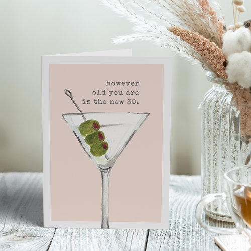 The New 30 | Funny Birthday Greeting