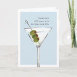 The New 30 | Funny Birthday Greeting Card