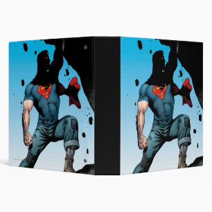 The New 52 - Action Comics #1 3 Ring Binder