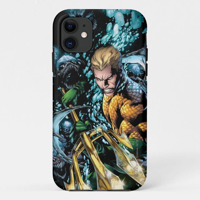 The New 52 - Aquaman #1 Case-Mate iPhone Case (Back)
