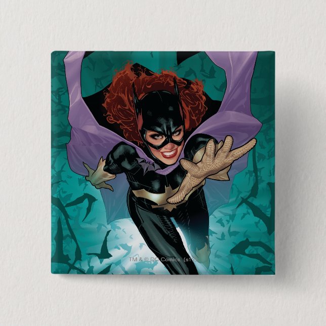 The New 52 - Batgirl #1 Button (Front)