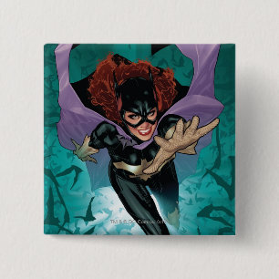 The New 52 - Batgirl #1 Button