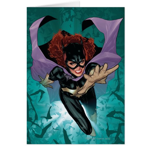 The New 52 - Batgirl #1 Cards (Front)