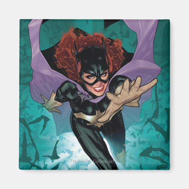 The New 52 - Batgirl #1 Magnet (Front)