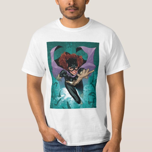 The New 52 - Batgirl #1 T-Shirt (Front)