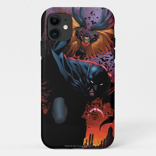 The New 52 - Batman and Robin #1 Case-Mate iPhone Case (Back)