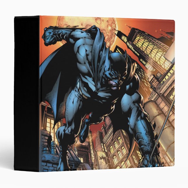 The New 52 - Batman: The Dark Knight #1 3 Ring Binder (Front/Spine)