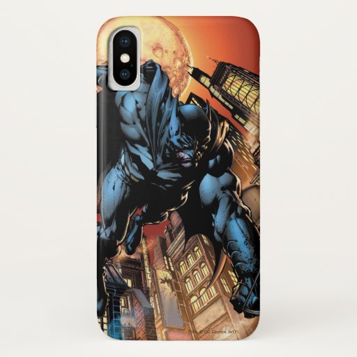 The New 52 - Batman: The Dark Knight #1 iPhone X Case