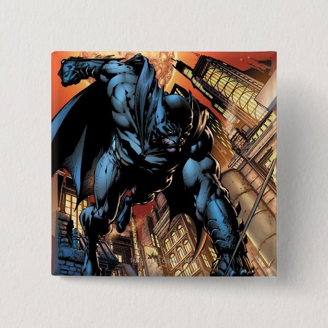 The New 52 - Batman: The Dark Knight #1 Pinback Button (Front)