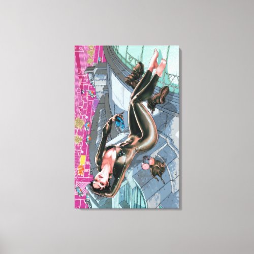 The New 52 _ Catwoman 1 Canvas Print