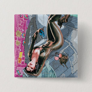 The New 52 - Catwoman #1 Pinback Button