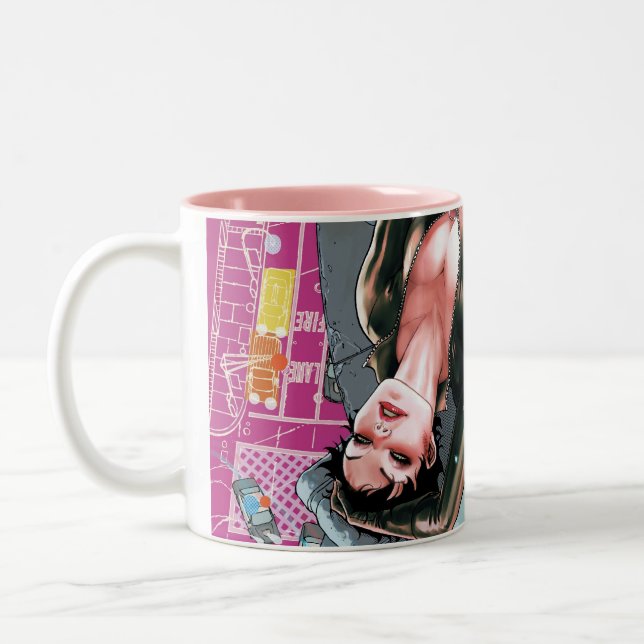 The New 52 - Catwoman #1 Two-Tone Coffee Mug (Left)