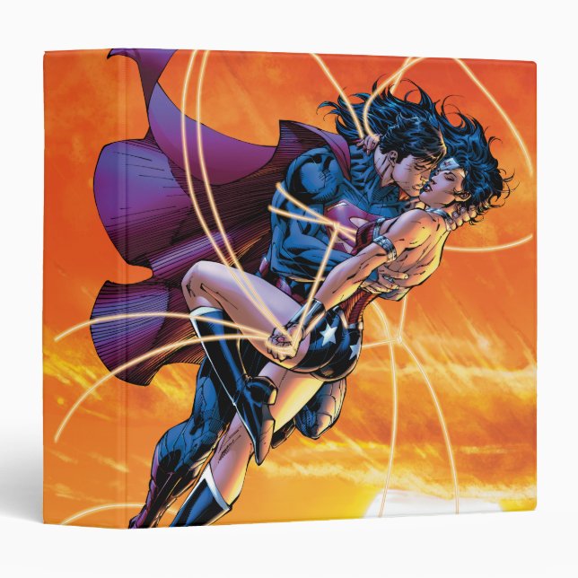 The New 52 Cover #12 Binder (Front/Spine)