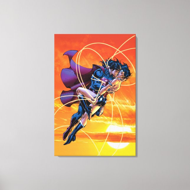 The New 52 Cover #12 Canvas Print (Front)