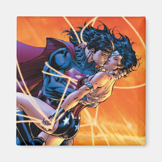 The New 52 Cover #12 Magnet (Front)