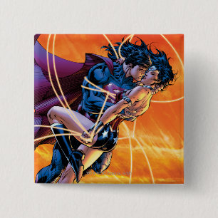 The New 52 Cover #12 Pinback Button