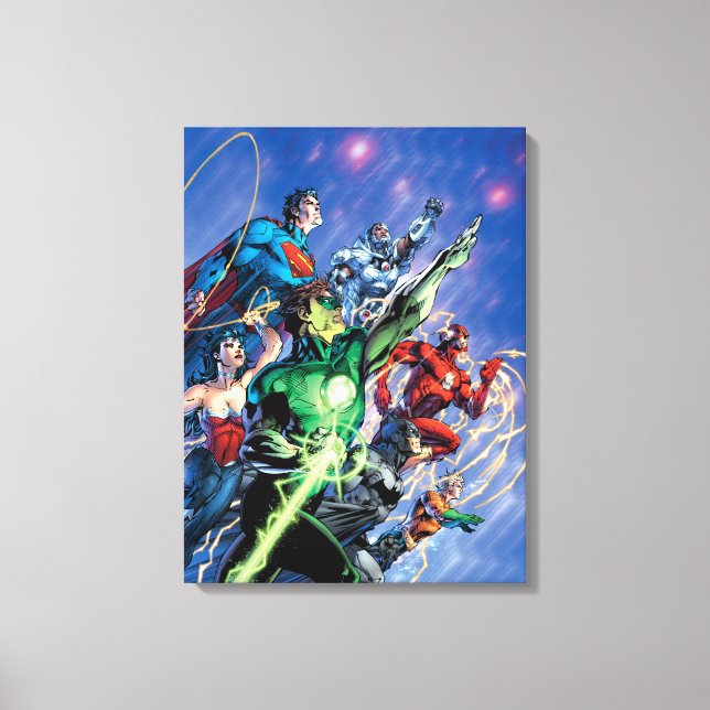 The New 52 Cover #1 3rd Print (Front)