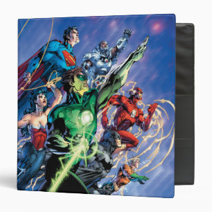 The New 52 Cover #1 3rd Print 3 Ring Binder