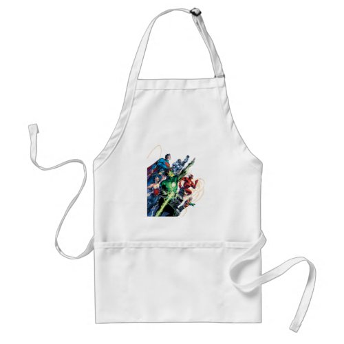 The New 52 Cover 1 3rd Print Adult Apron