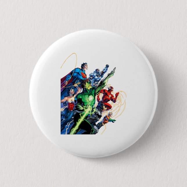 The New 52 Cover 1 3rd Print  Button (Front)
