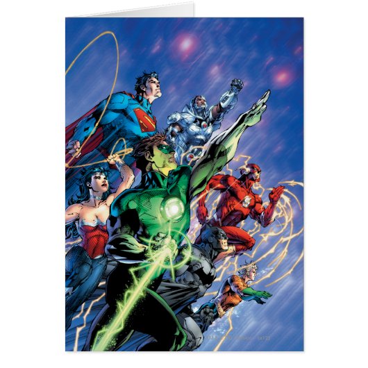 The New 52 Cover #1 3rd Print Cards (Front)