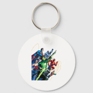 The New 52 Cover 1 3rd Print Keychain