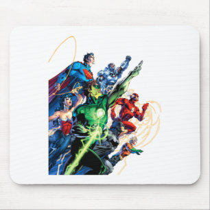 The New 52 Cover 1 3rd Print Mouse Pad