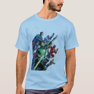 The New 52 Cover #1 3rd Print T-Shirt