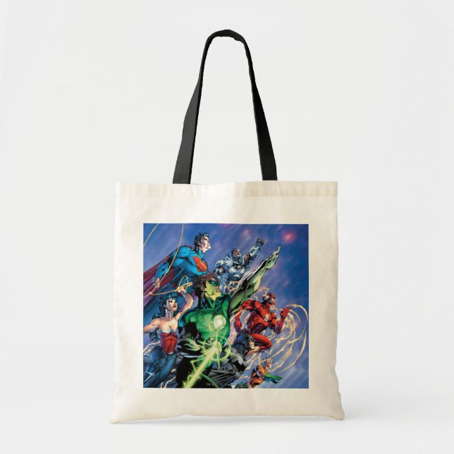 The New 52 Cover #1 3rd Print Tote Bag (Front)