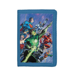 The New 52 Cover #1 3rd Print Trifold Wallet